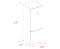 Teka LODÓWKA RBF 88680 SS - 1509163 - zdjęcie 12